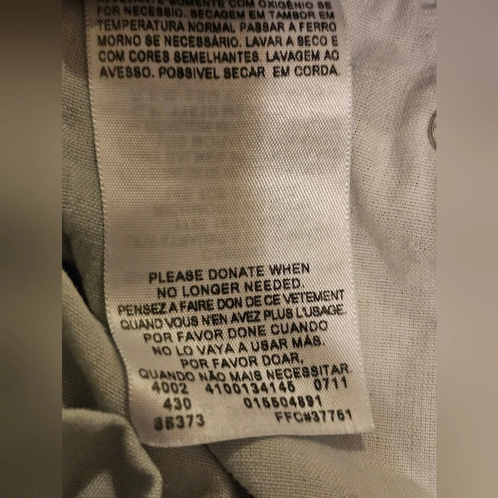 Levi's 550 Jeans‎ Relaxed Fit 100% Cotton Men's Size 46 X 30